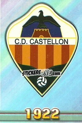 Sticker Castellon - Las Fichas De La Liga 2006-2007 n. 561 - Mundicromo