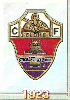 Sticker Elche - Las Fichas De La Liga 2006-2007 - Mundicromo