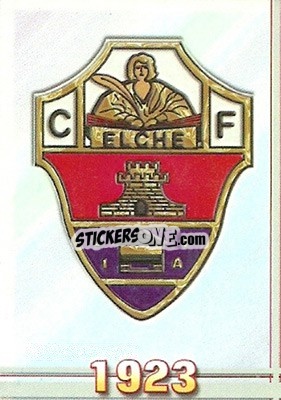 Sticker Elche - Las Fichas De La Liga 2006-2007 n. 563 - Mundicromo