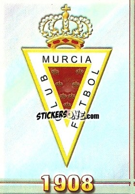 Cromo Murcia - Las Fichas De La Liga 2006-2007 - Mundicromo