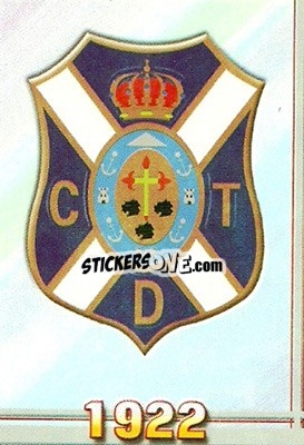 Sticker Tenerife - Las Fichas De La Liga 2006-2007 - Mundicromo