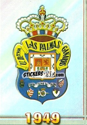 Cromo Las Palmas - Las Fichas De La Liga 2006-2007 - Mundicromo