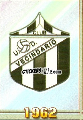 Sticker Vecindario - Las Fichas De La Liga 2006-2007 - Mundicromo
