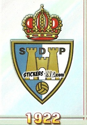 Sticker Ponferradina - Las Fichas De La Liga 2006-2007 - Mundicromo