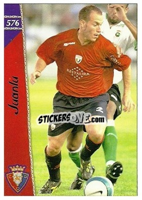 Sticker Juanlu - Las Fichas De La Liga 2006-2007 - Mundicromo
