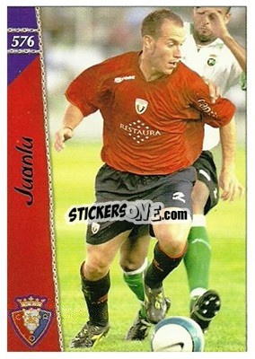 Sticker Juanlu - Las Fichas De La Liga 2006-2007 n. 576 - Mundicromo