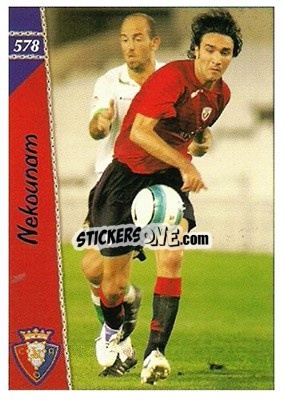 Sticker Nekounam - Las Fichas De La Liga 2006-2007 - Mundicromo