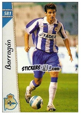 Sticker Barragán - Las Fichas De La Liga 2006-2007 n. 581 - Mundicromo