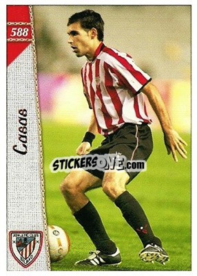 Cromo Casas - Las Fichas De La Liga 2006-2007 - Mundicromo