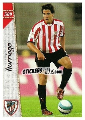 Cromo Iturriaga - Las Fichas De La Liga 2006-2007 - Mundicromo