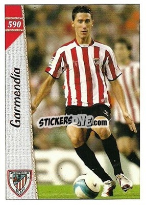 Sticker Garmendia - Las Fichas De La Liga 2006-2007 - Mundicromo