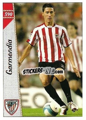 Cromo Garmendia - Las Fichas De La Liga 2006-2007 - Mundicromo