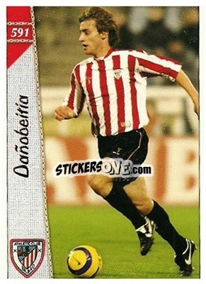 Sticker Dañobeitia - Las Fichas De La Liga 2006-2007 - Mundicromo