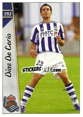 Sticker Diaz de Cerio - Las Fichas De La Liga 2006-2007 - Mundicromo
