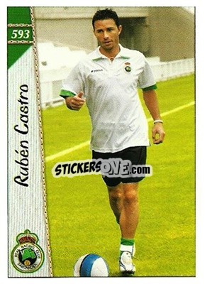 Sticker Ruben Castro - Las Fichas De La Liga 2006-2007 - Mundicromo