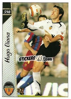 Figurina Hugo Viana - Las Fichas De La Liga 2006-2007 - Mundicromo