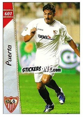 Sticker Puerta - Las Fichas De La Liga 2006-2007 n. 601 - Mundicromo