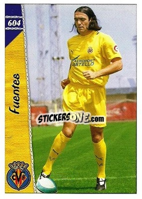 Sticker Fuentes - Las Fichas De La Liga 2006-2007 - Mundicromo
