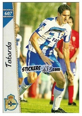 Sticker Taborda - Las Fichas De La Liga 2006-2007 n. 607 - Mundicromo