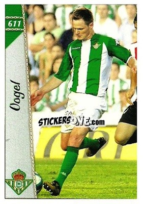 Sticker Vogel - Las Fichas De La Liga 2006-2007 n. 611 - Mundicromo