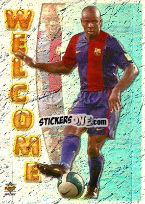 Sticker Lilian Thuram - Las Fichas De La Liga 2006-2007 n. 613 - Mundicromo