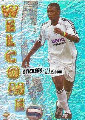 Sticker Mahamadou Diarra - Las Fichas De La Liga 2006-2007 - Mundicromo