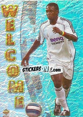 Figurina Mahamadou Diarra - Las Fichas De La Liga 2006-2007 - Mundicromo