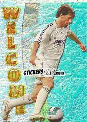 Sticker van Nistelrooy - Las Fichas De La Liga 2006-2007 - Mundicromo