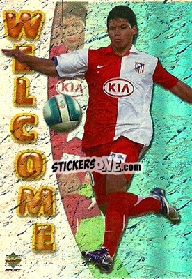 Sticker Agüero - Las Fichas De La Liga 2006-2007 n. 618 - Mundicromo