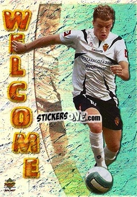 Sticker Andres D'Alessandro - Las Fichas De La Liga 2006-2007 n. 619 - Mundicromo