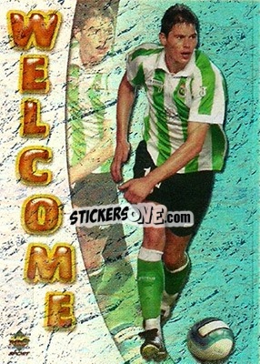 Cromo Zigic - Las Fichas De La Liga 2006-2007 - Mundicromo