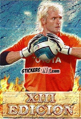 Figurina Cañizares - Las Fichas De La Liga 2006-2007 - Mundicromo