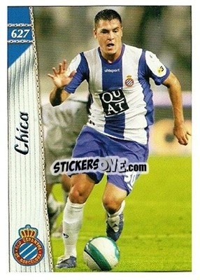 Sticker Chica - Las Fichas De La Liga 2006-2007 - Mundicromo