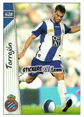 Cromo Torrejón - Las Fichas De La Liga 2006-2007 - Mundicromo