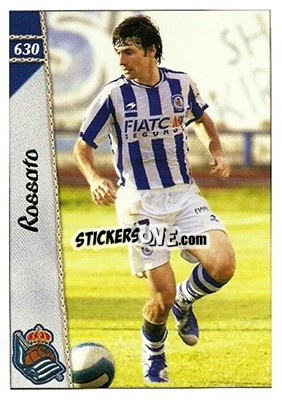 Figurina Rosatto - Las Fichas De La Liga 2006-2007 - Mundicromo