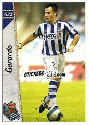Cromo Gerardo - Las Fichas De La Liga 2006-2007 - Mundicromo