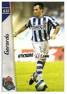 Figurina Gerardo - Las Fichas De La Liga 2006-2007 - Mundicromo