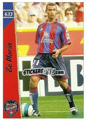Sticker Ze Maria - Las Fichas De La Liga 2006-2007 n. 633 - Mundicromo