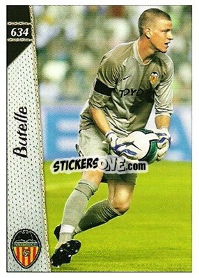 Sticker Butelle - Las Fichas De La Liga 2006-2007 n. 634 - Mundicromo