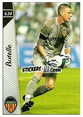 Cromo Butelle - Las Fichas De La Liga 2006-2007 - Mundicromo