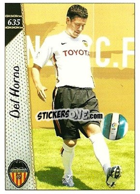 Sticker Del Horno - Las Fichas De La Liga 2006-2007 - Mundicromo