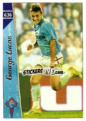 Sticker George Lucas - Las Fichas De La Liga 2006-2007 - Mundicromo