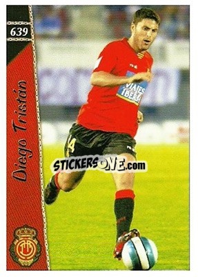 Cromo Diego Tristan - Las Fichas De La Liga 2006-2007 - Mundicromo