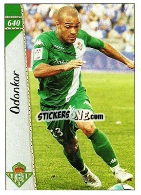 Sticker Odonkor - Las Fichas De La Liga 2006-2007 n. 640 - Mundicromo