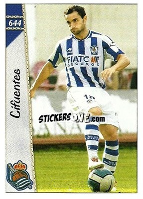 Sticker Cifuentes - Las Fichas De La Liga 2006-2007 - Mundicromo
