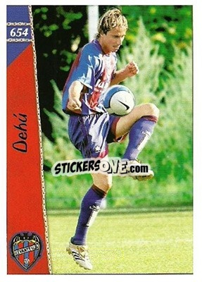 Sticker Dehu - Las Fichas De La Liga 2006-2007 n. 654 - Mundicromo