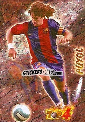 Sticker Puyol - Las Fichas De La Liga 2006-2007 n. 659 - Mundicromo