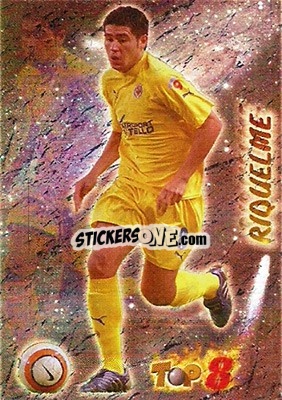 Sticker Riquelme - Las Fichas De La Liga 2006-2007 n. 663 - Mundicromo