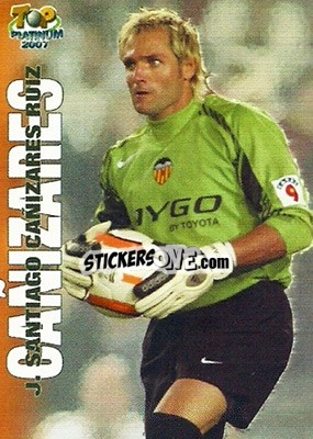 Figurina Cañizares - Las Fichas De La Liga 2006-2007 - Mundicromo