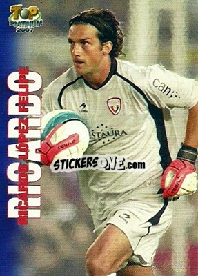 Cromo Ricardo - Las Fichas De La Liga 2006-2007 - Mundicromo